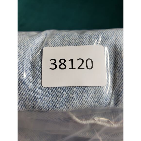 American Eagle Jeans Size 0 Womens Blue Stretch Pants High Rise Ankle Straight - Picture 14 of 14